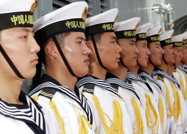 Военно-морской флот Китая усилился новым ракетным фрегатом