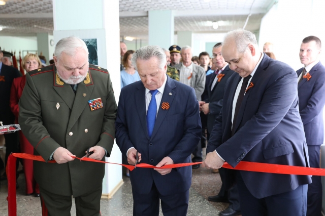 Музей Ивана Черняховского открыли в новгородской Старой Руссе