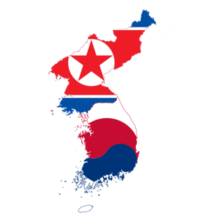 Флаг северной южной. Флаг корейского полуострова. Флаг Кореи Южной и Северной. Объединенный флаг Кореи Южной и Северной. Флаг Северной Кореи и Южной Кореи.