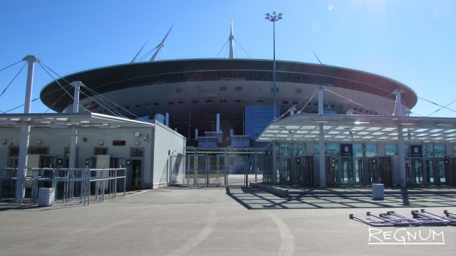 Стадион «Санкт-Петербург» идет на рекорд в финале Кубка конфедераций