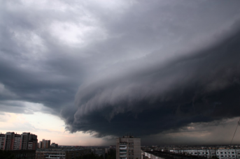 Природный «апокалипсис» в Барнауле