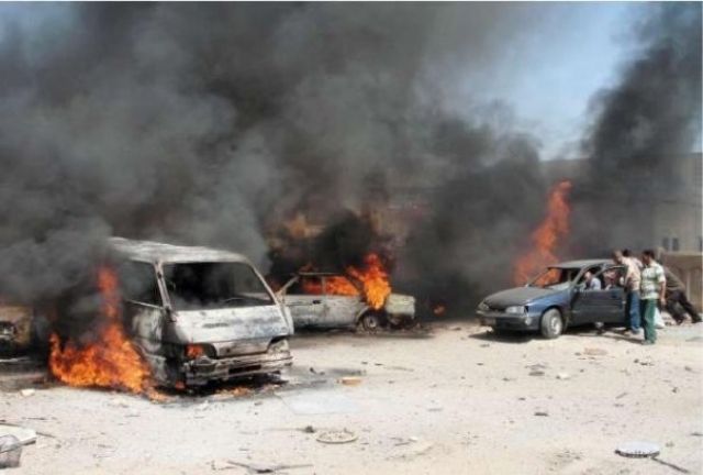 В Дамаске взорвался заминированный автомобиль