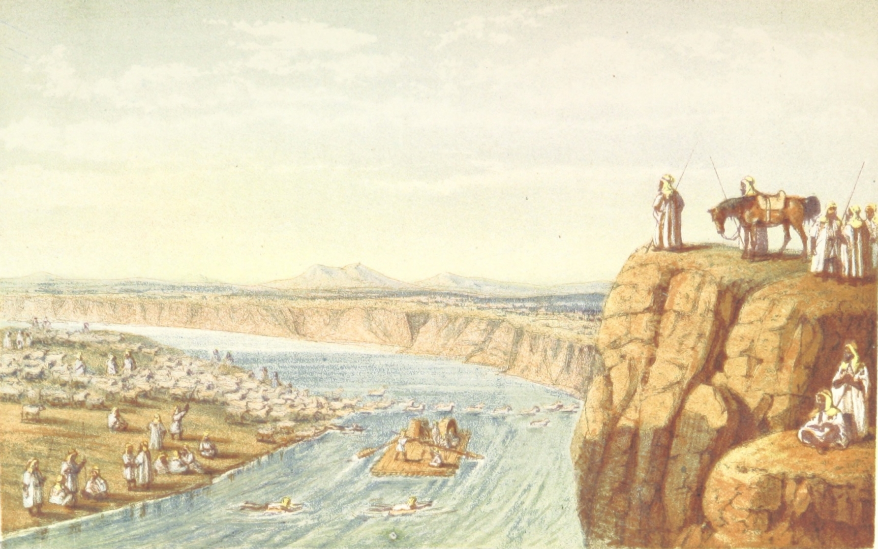Долина рек тигр и Евфрат в древности