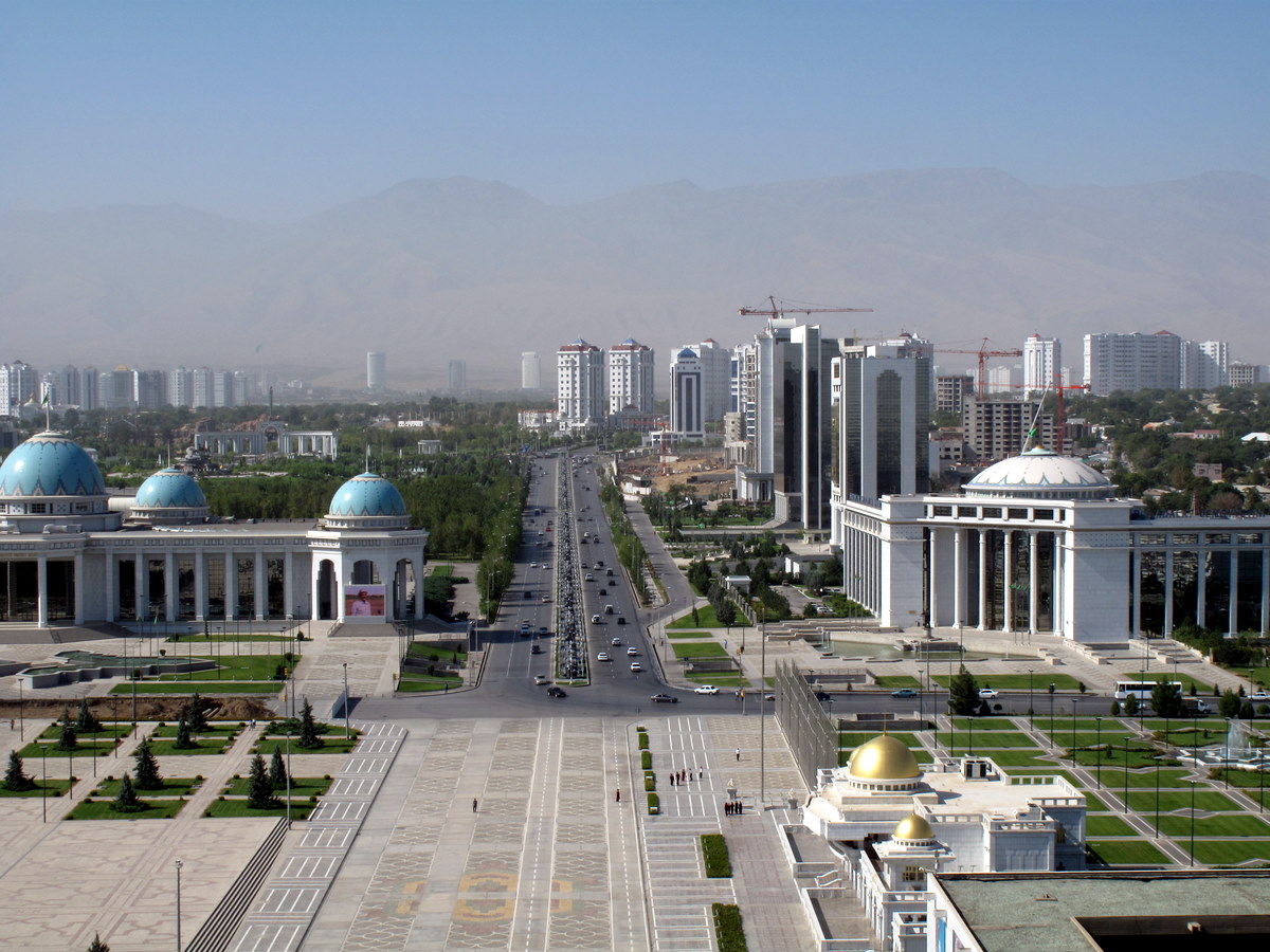 Ашхабад фото города