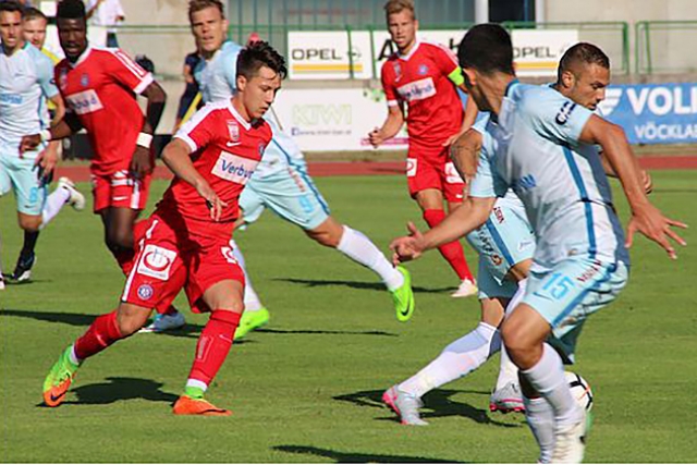 «Зенит» одержал волевую победу над «Аустрией» в товарищеском матче