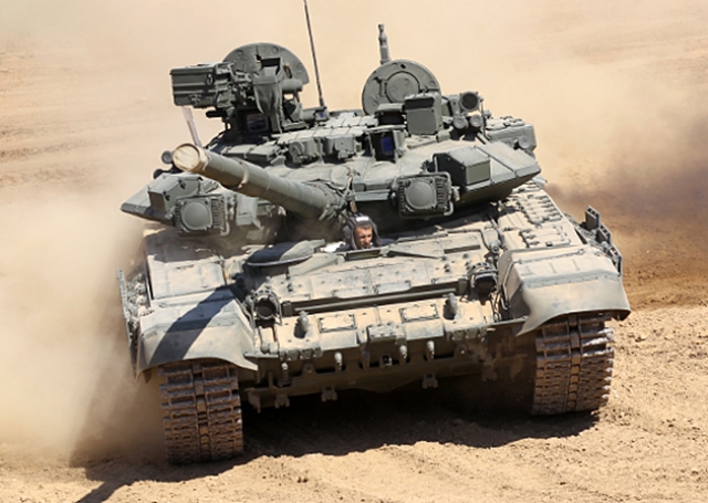 Танк Т-90С 