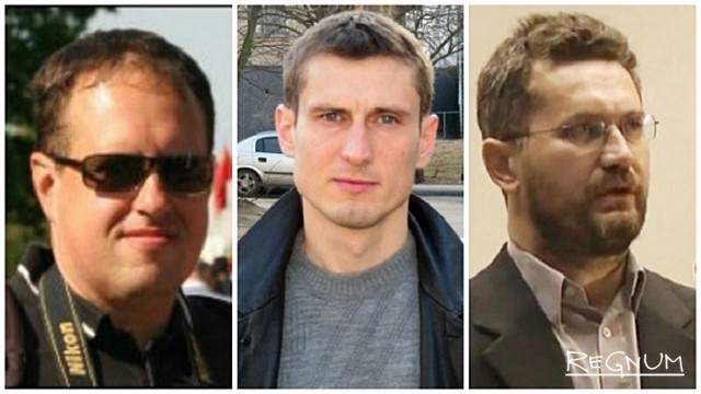 Дмитрий Алимкин, Юрий Павловец, Сергей Шиптенко