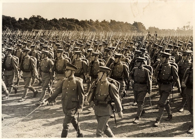 Японская армия в 1920-е