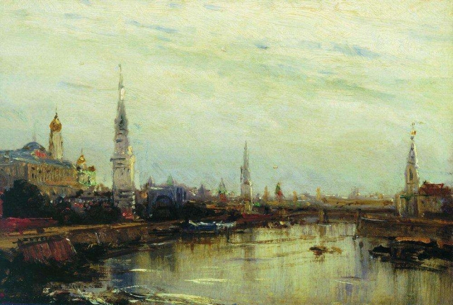 Алексей Боголюбов. Москва. 1880-е