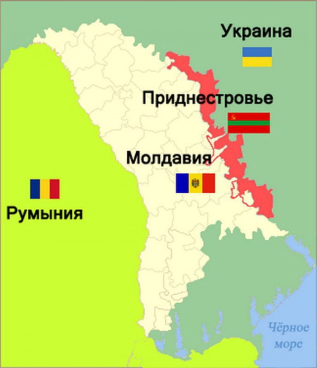 Кишинев: Заявление Госдумы по ПМР — диктат в отношении суверенной Молдавии