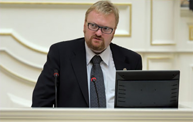 Депутата Милонова отчислили из Петербургской духовной академии РПЦ