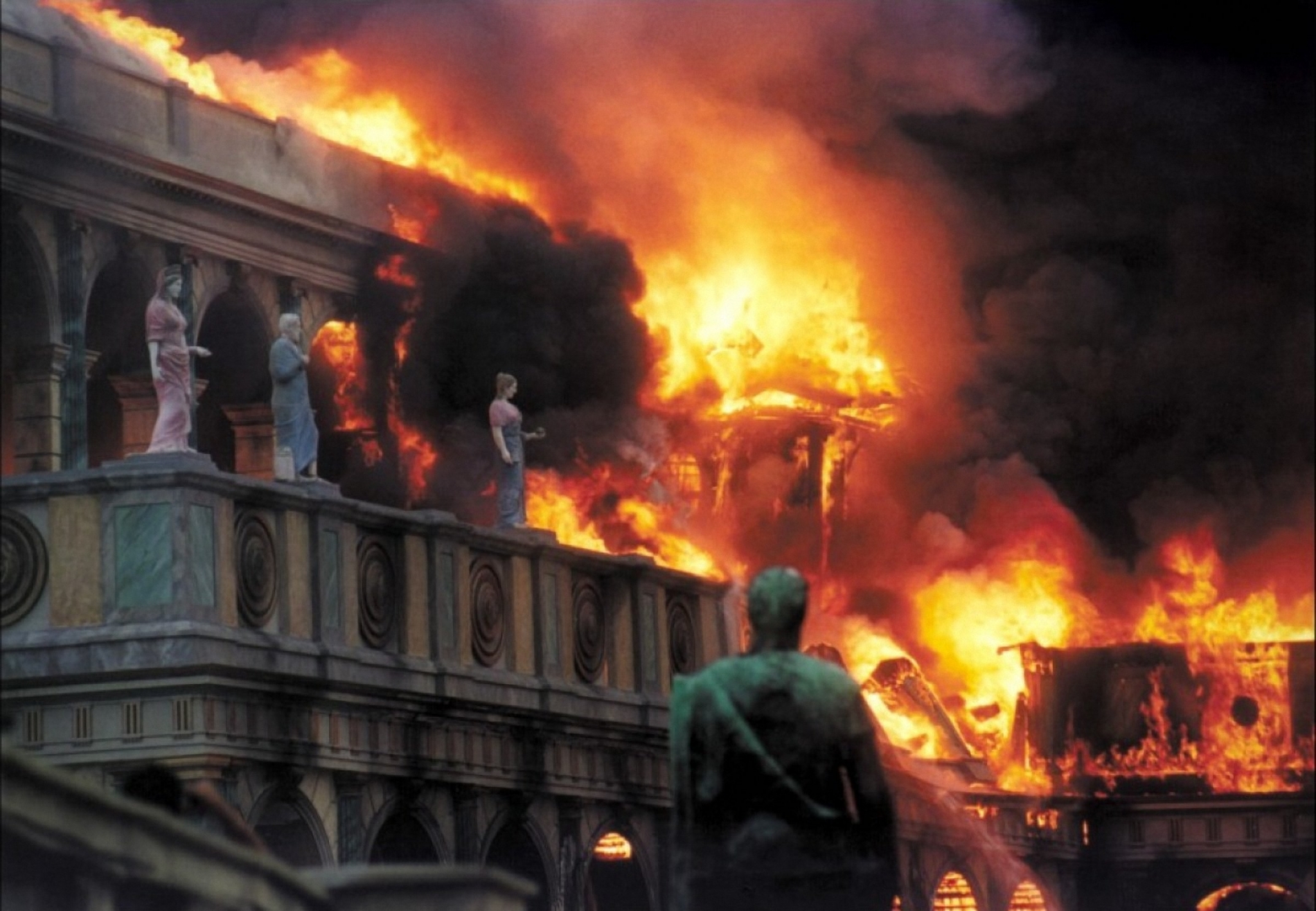 Rome Fire July 9 2022