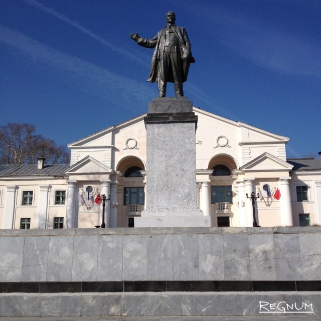 На Урале обезглавили памятник Ленину