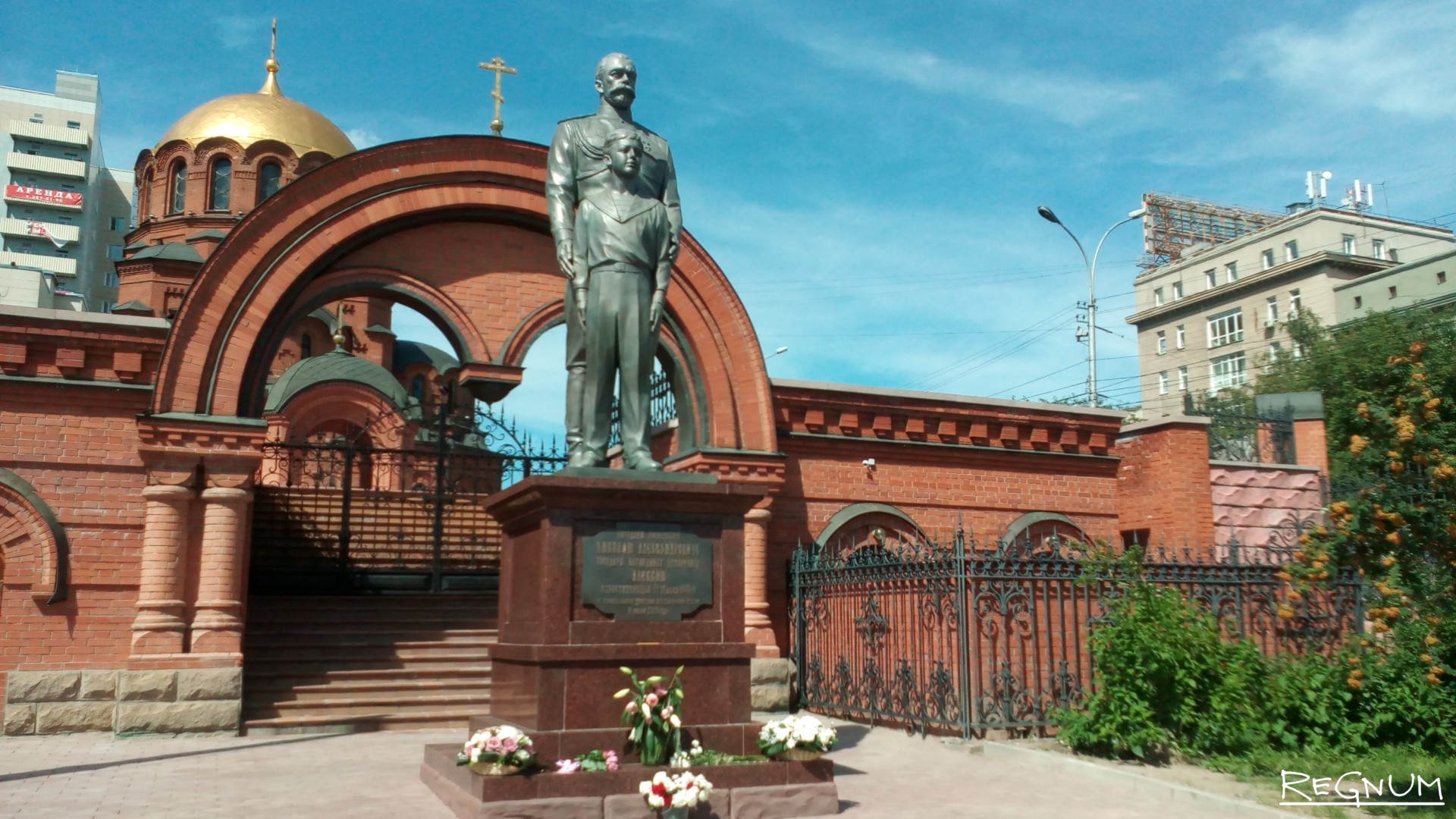 Где сделать фото на памятник в новосибирске