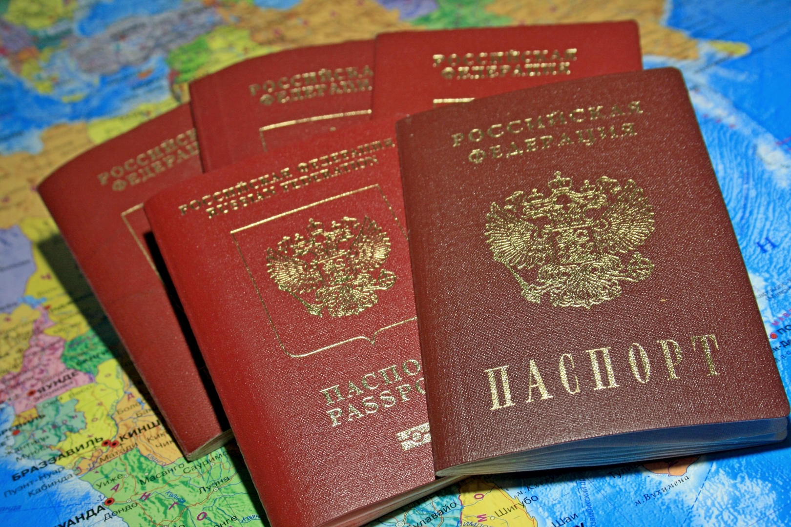 Заграничный паспорт и внутренний паспорт