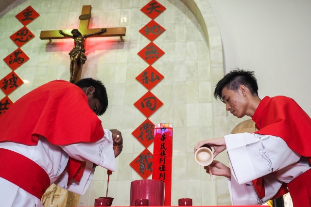 Китайские католики