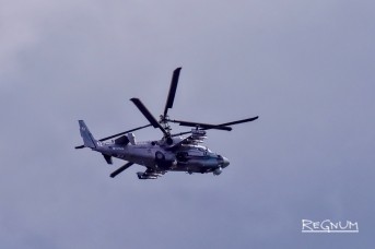 Ударный вертолёт Ка-52