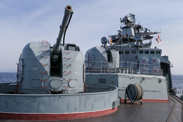 Корабельные артиллерийские установки