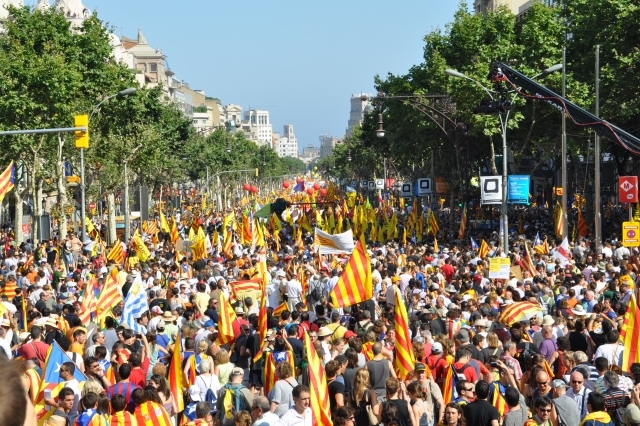 ЕС «много говорит о свободах, но затыкается, когда речь идёт о Каталонии»