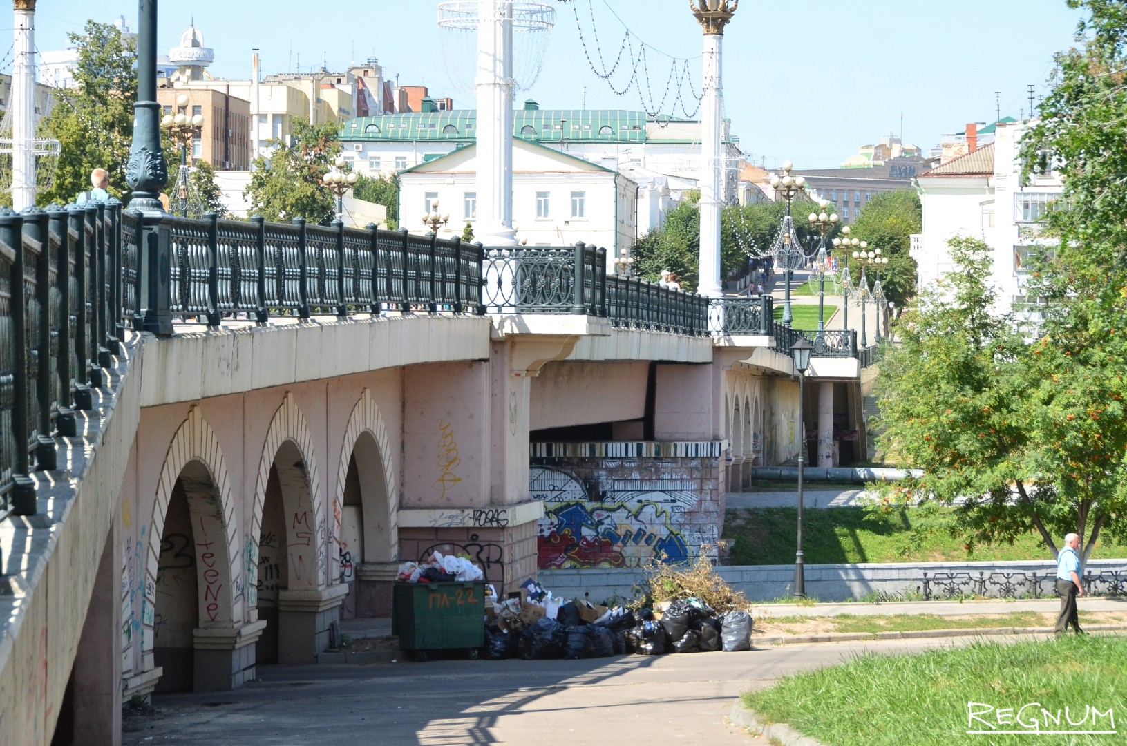 Александровский мост фото