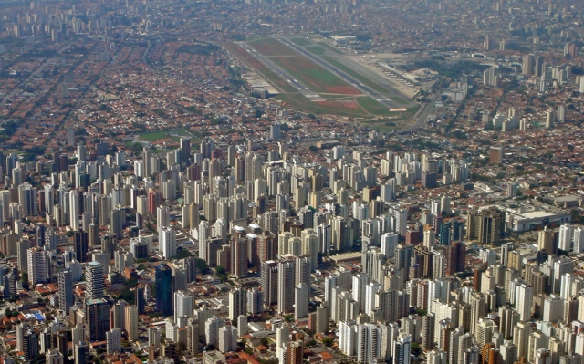 Сан-Паулу. Бразилия