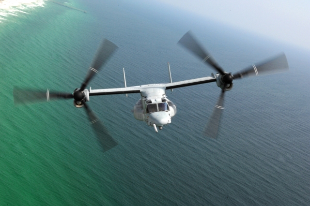 Конвертоплан MV-22 Osprey
