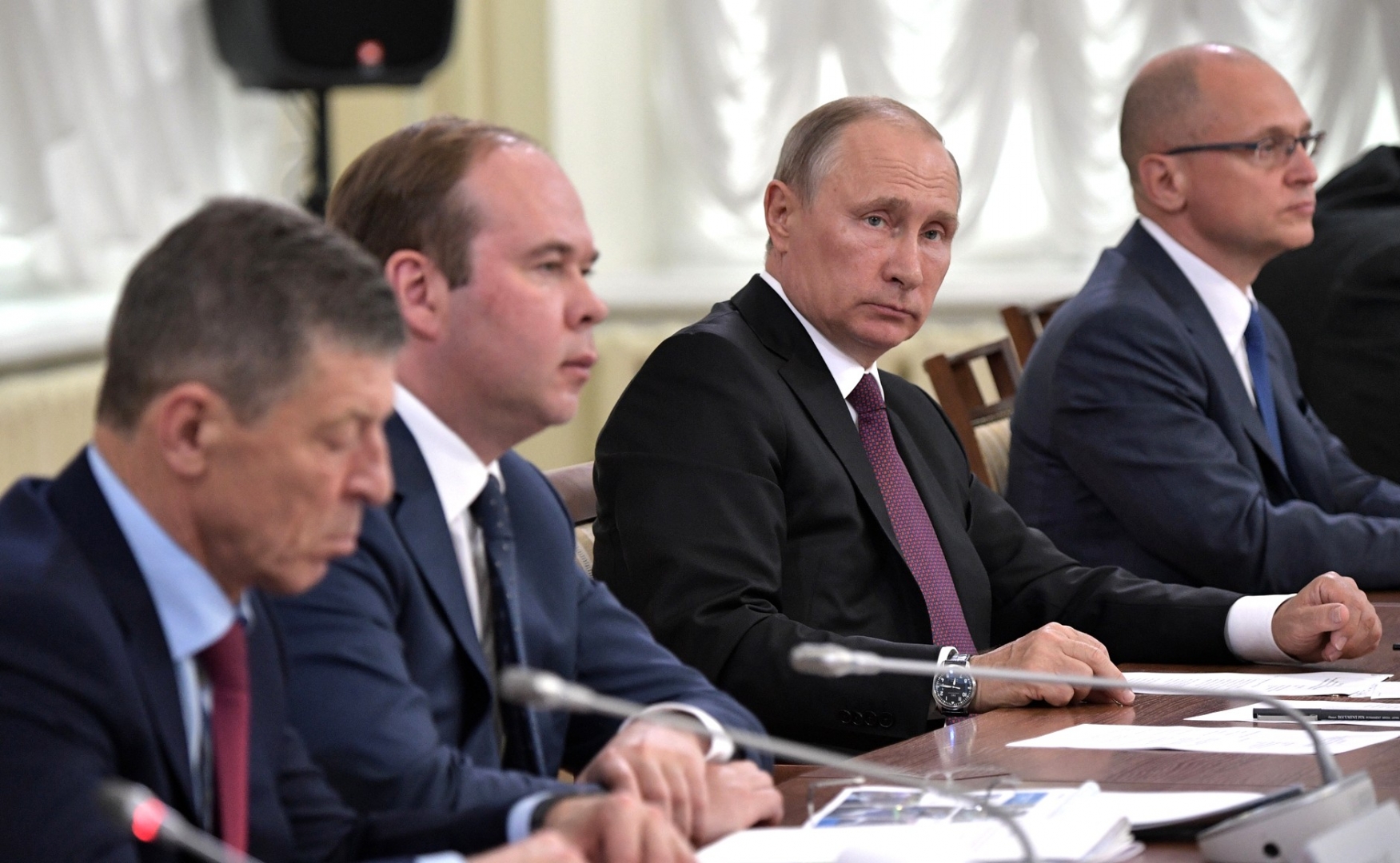 Владимир Путин на заседании совета по развитию местного самоуправления в Кирове