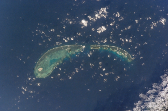 Спорные острова в Южно-Китайском море 