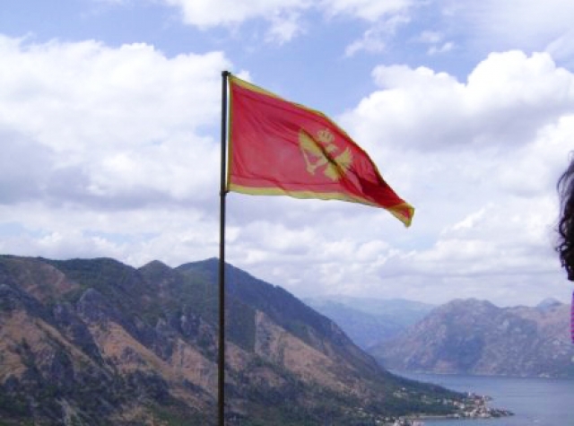 Флаг Черногории 