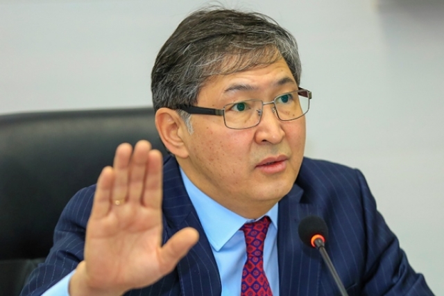 Министр образования и науки Республики Казахстан Ерлан Сагадиев 