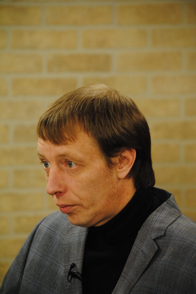Политтехнолог Константин Лукин