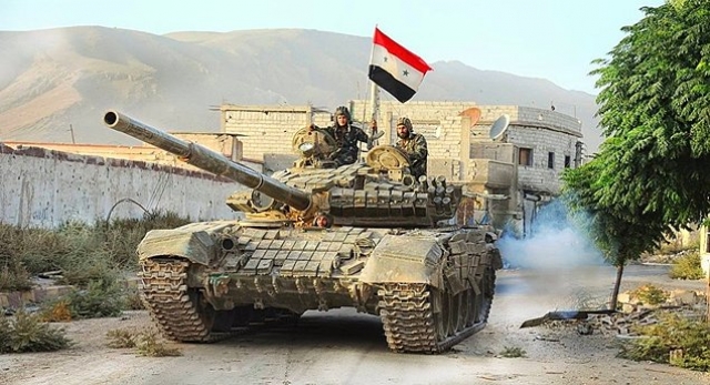 Армия Сирии взяла под контроль город Эс-Сухне