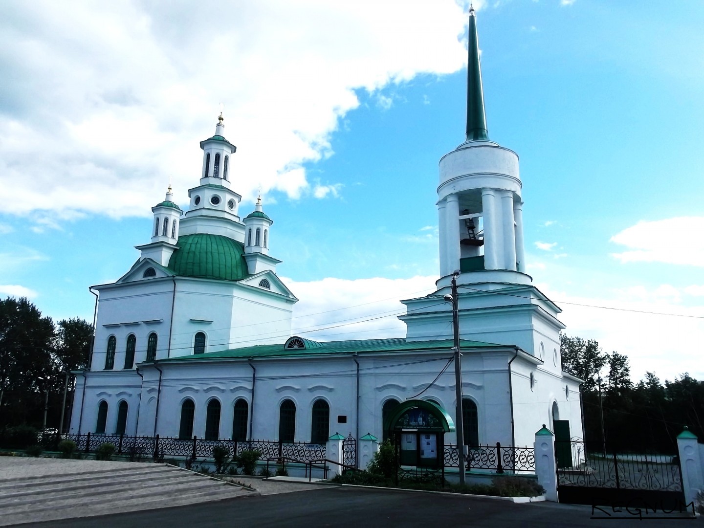 Свято-Троицкий собор Алапаевск