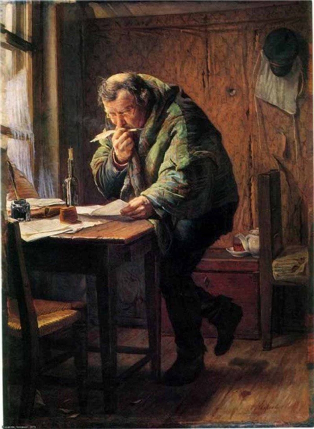Фирс Журавлёв. Чиновник. 1884