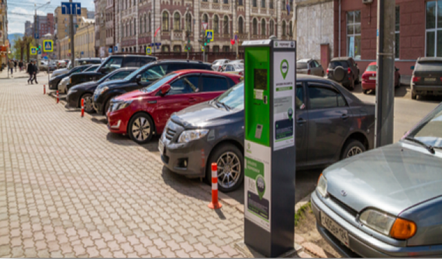 Кто претендует на обустройство платных парковок в Астрахани?