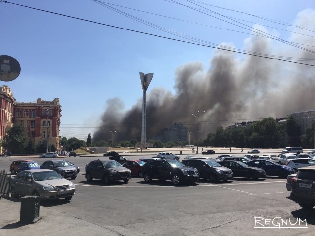 Огонь-на-Дону: как пламя превращало дома в пепел