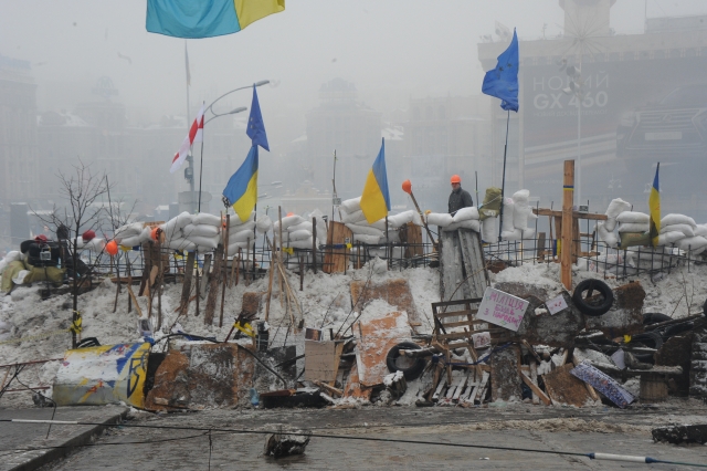 Майдан. Киев. Украина
