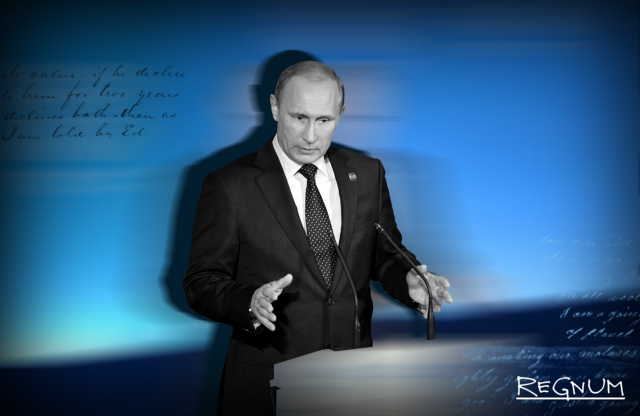 Le Temps: Путин обязан быть автократом, чтобы восстановить страну