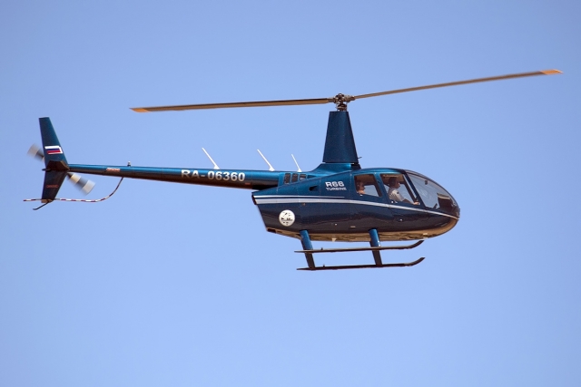В Краснодарском крае разбился вертолёт, летевший из Анапы в Абрау-Дюрсо