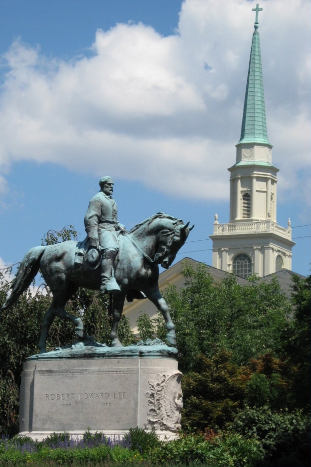 Памятник генералу Ли, Шарлотсвилль, США 