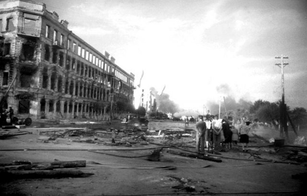 Фото битвы за сталинград во время войны