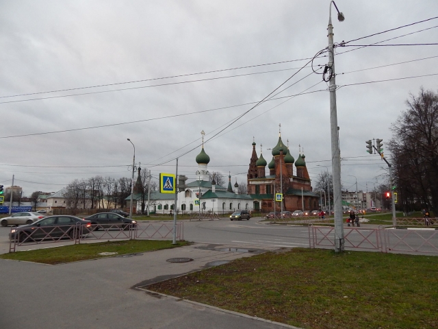 Минкульт спасет фрески ярославской церкви Николы Мокрого