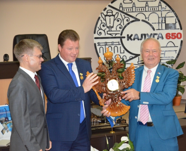 Калугу посетили делегации городов-побратимов и регионов ЦФО