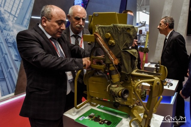 ВПК Армении делает качественный скачок: РЭБ, лазерное оружие и БПЛА