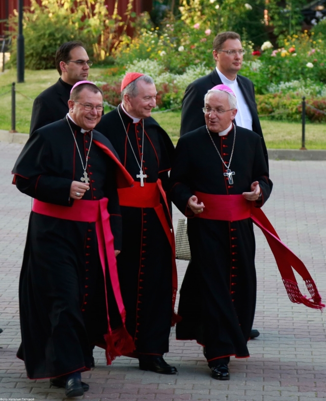 Посол Ватикана в Москве: «Между нами сложилась свобода и откровенность»