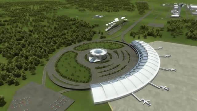Модель аэропорта «Иркутск-Новый» 