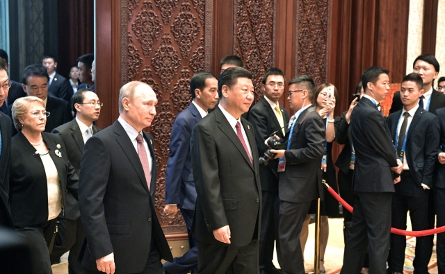 Владимир Путин посетит Китай в начале сентября