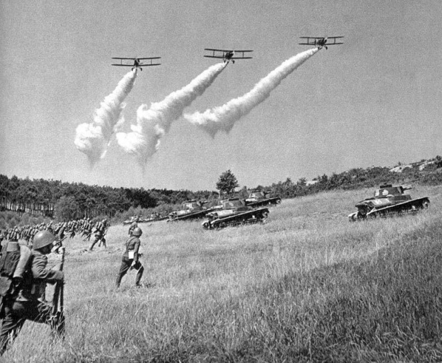 Чехословацкая армия на своих последних манёврах. Май 1938