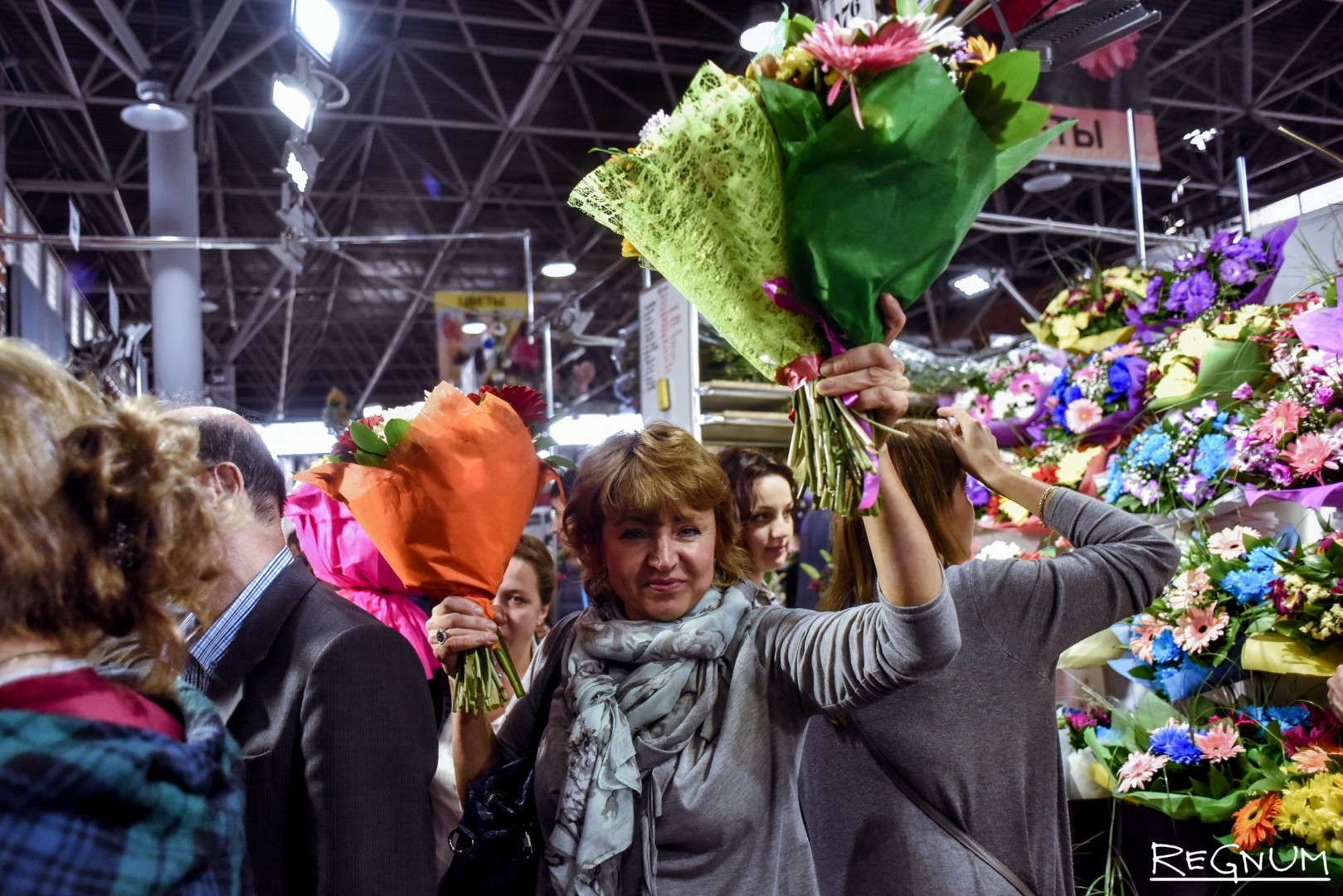 Цветы на рынках москвы