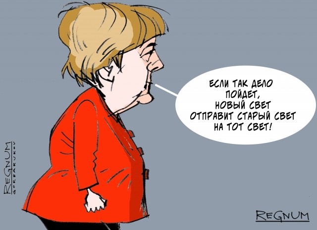 Германия идёт к четвёртому сроку фрау Меркель